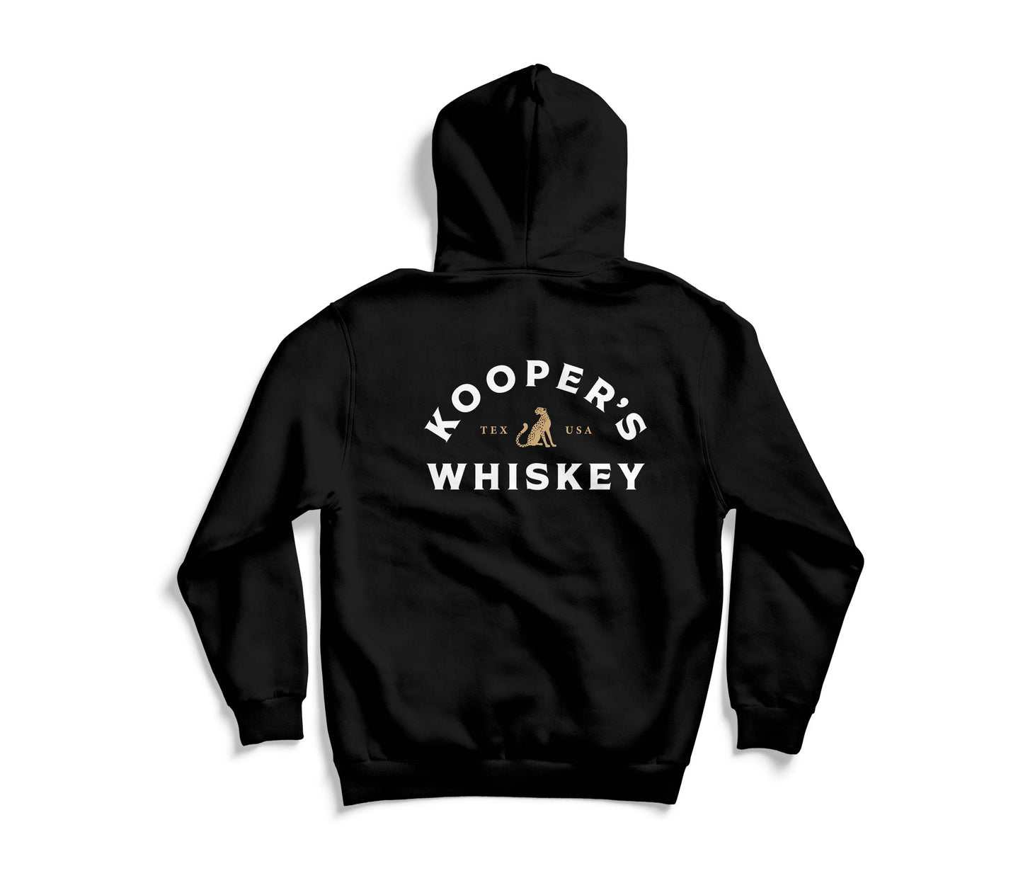 Kooper Family Whiskey Zip Up Hoodie - Black