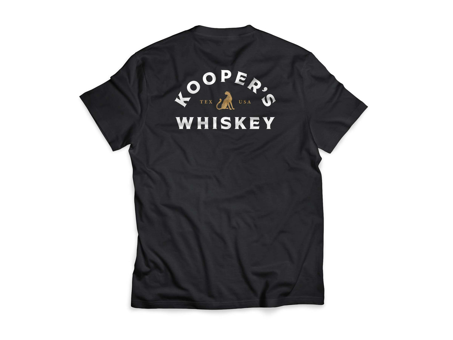 Kooper Family Whiskey Big Cat Shirt - Black