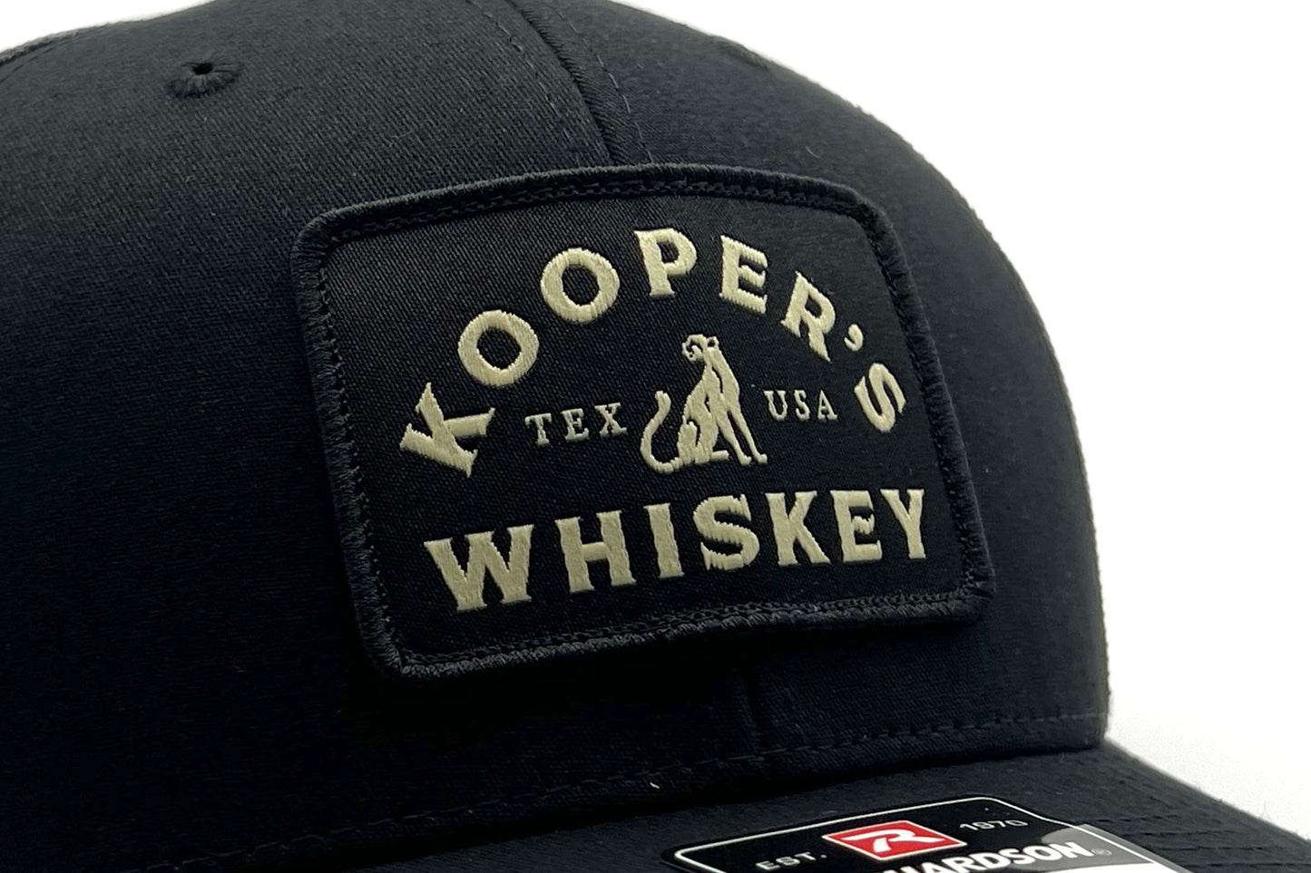 Kooper Family Whiskey Trucker Hat - Black