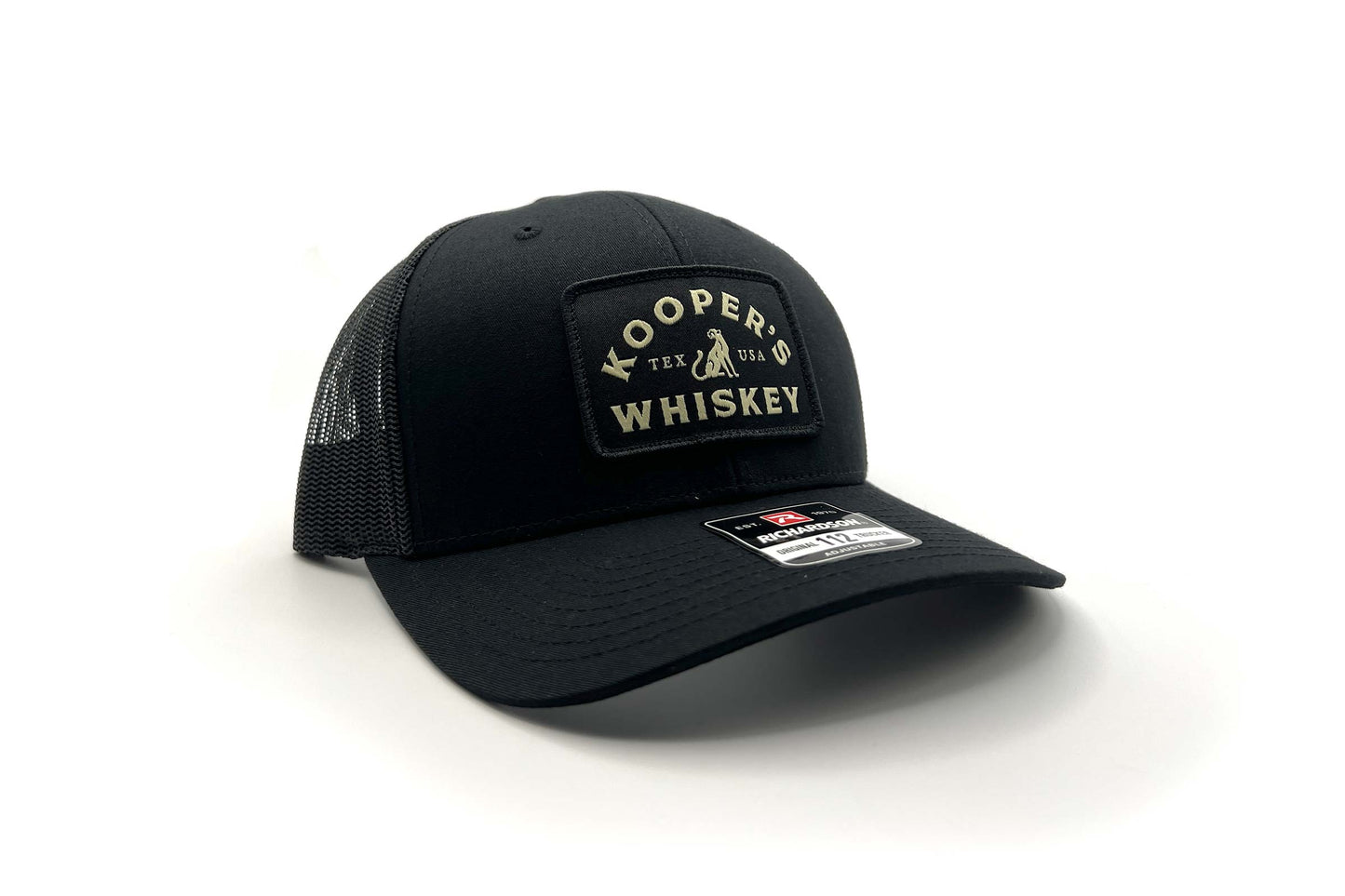 Kooper Family Whiskey Trucker Hat - Black